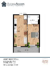Bankstown Floorplans Apt Type 2 image