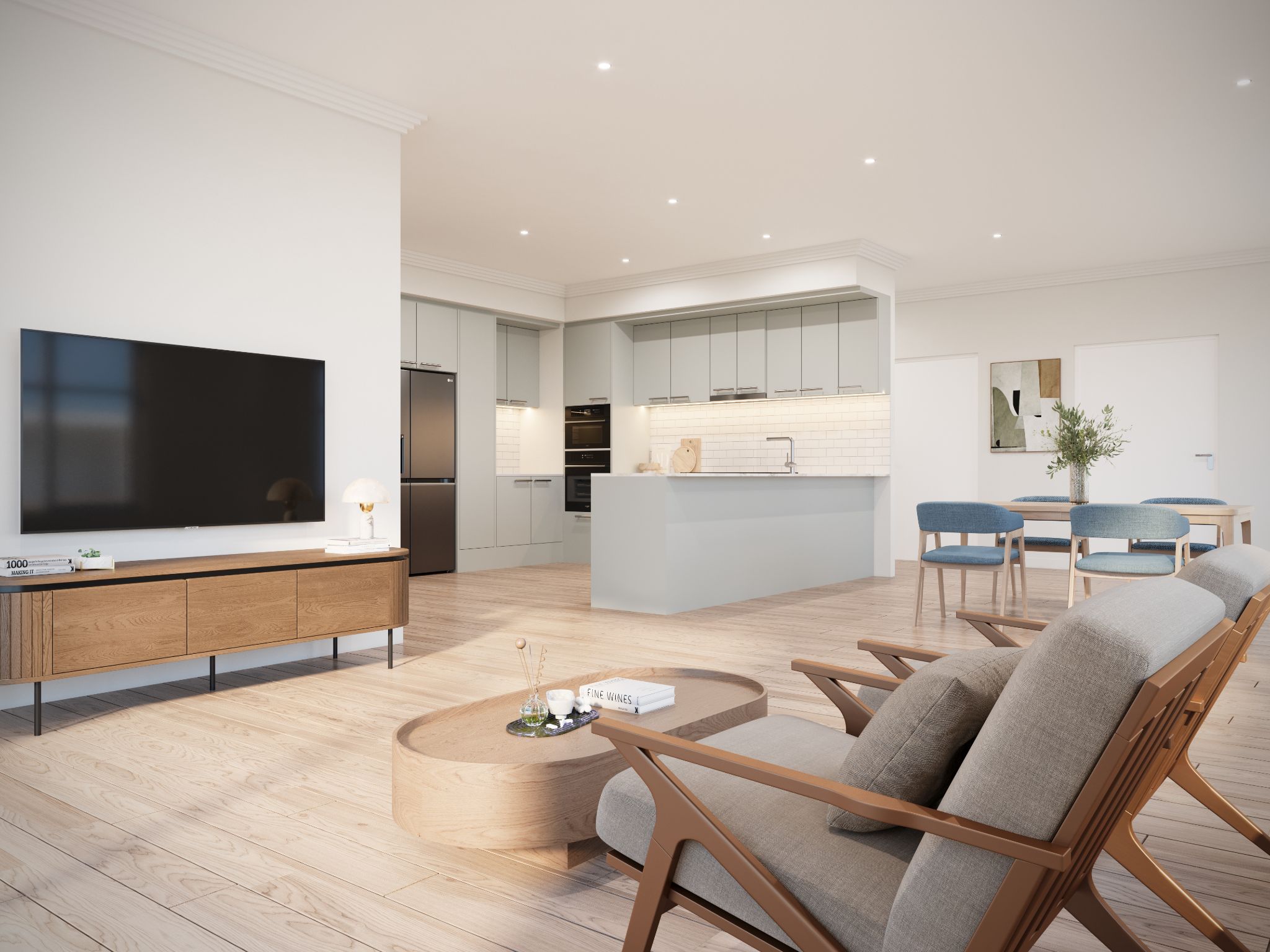 2 AND 4 BEHAN ST BENTLEY (Interiors) Unit 1 (1)