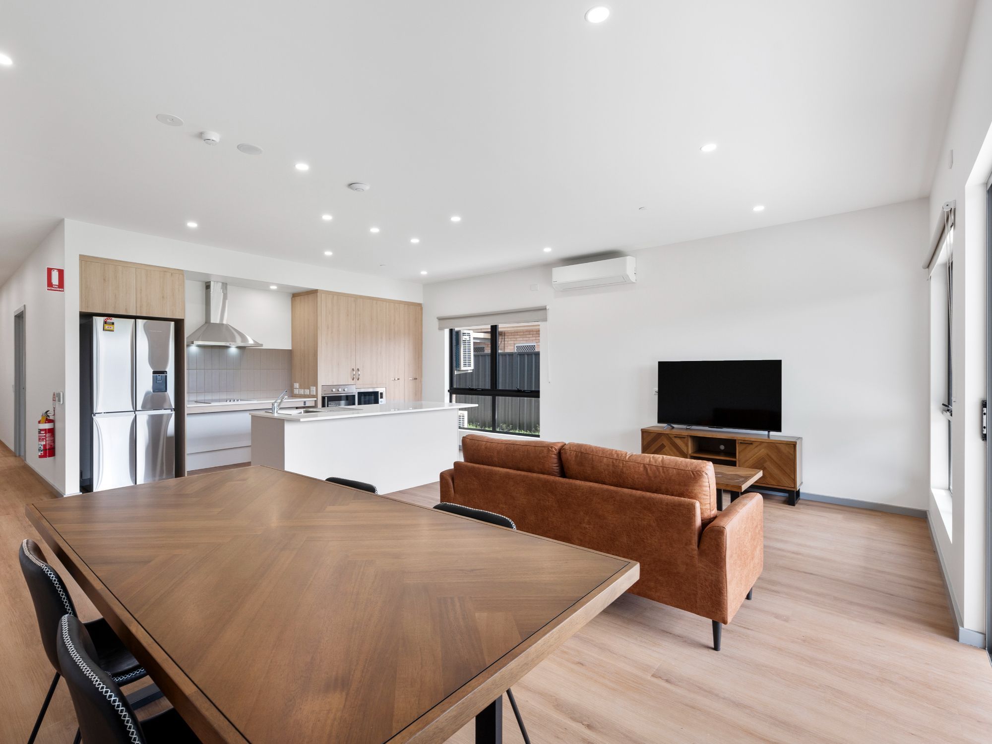 Airdrie Dining Living Kitchen Hallway HR No Logo