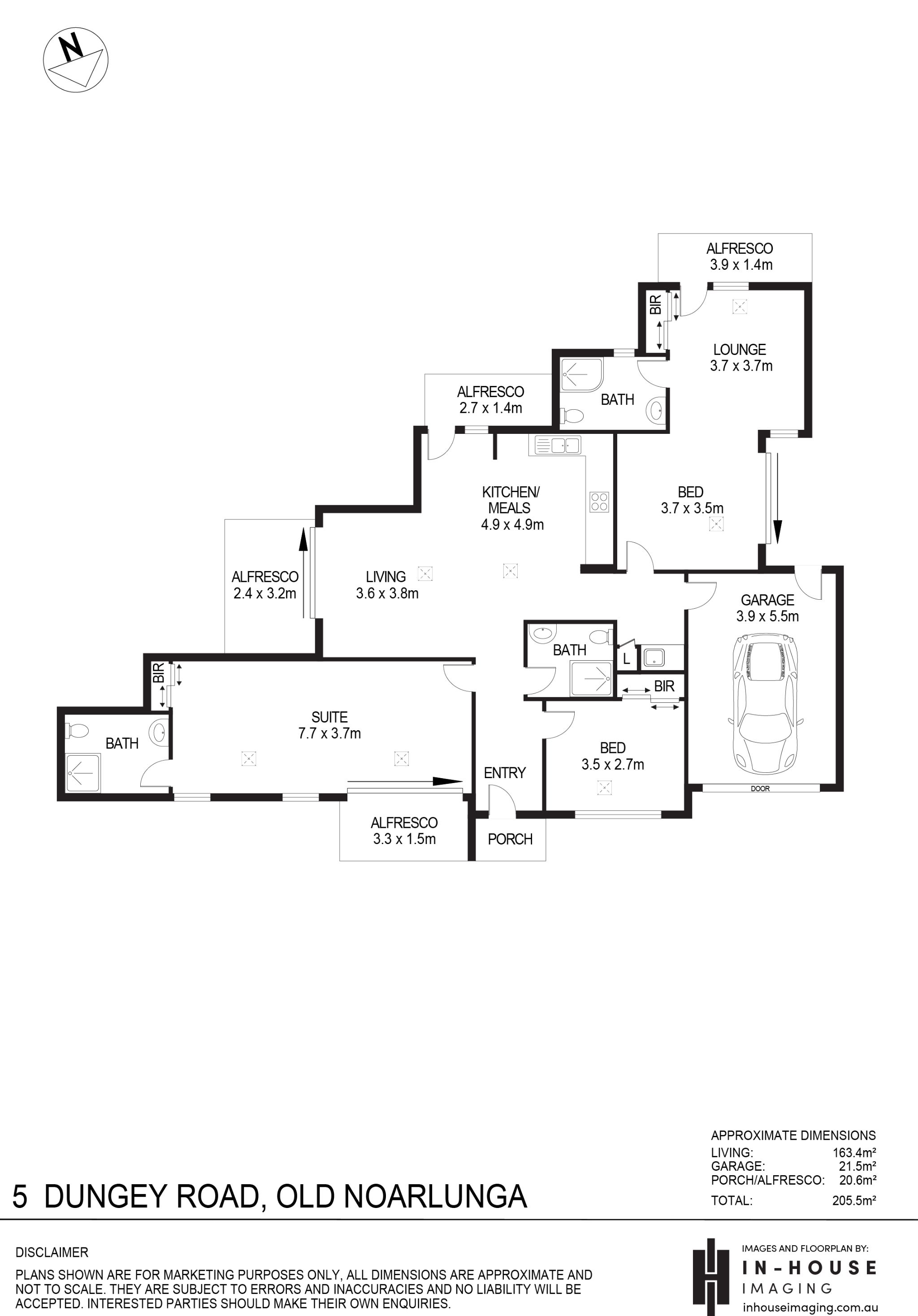 7 DUNGEY ROAD OLD NOARLUNGA