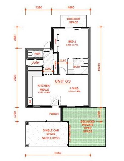 Pakenham floorplan