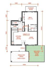 Pakenham floorplan
