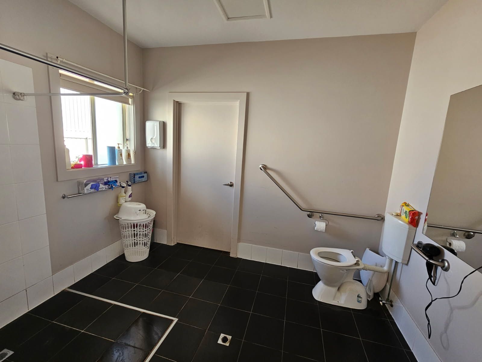 shared bathroom