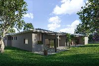 Duckmallois Ave  Blacktown - Exterior Render Rear