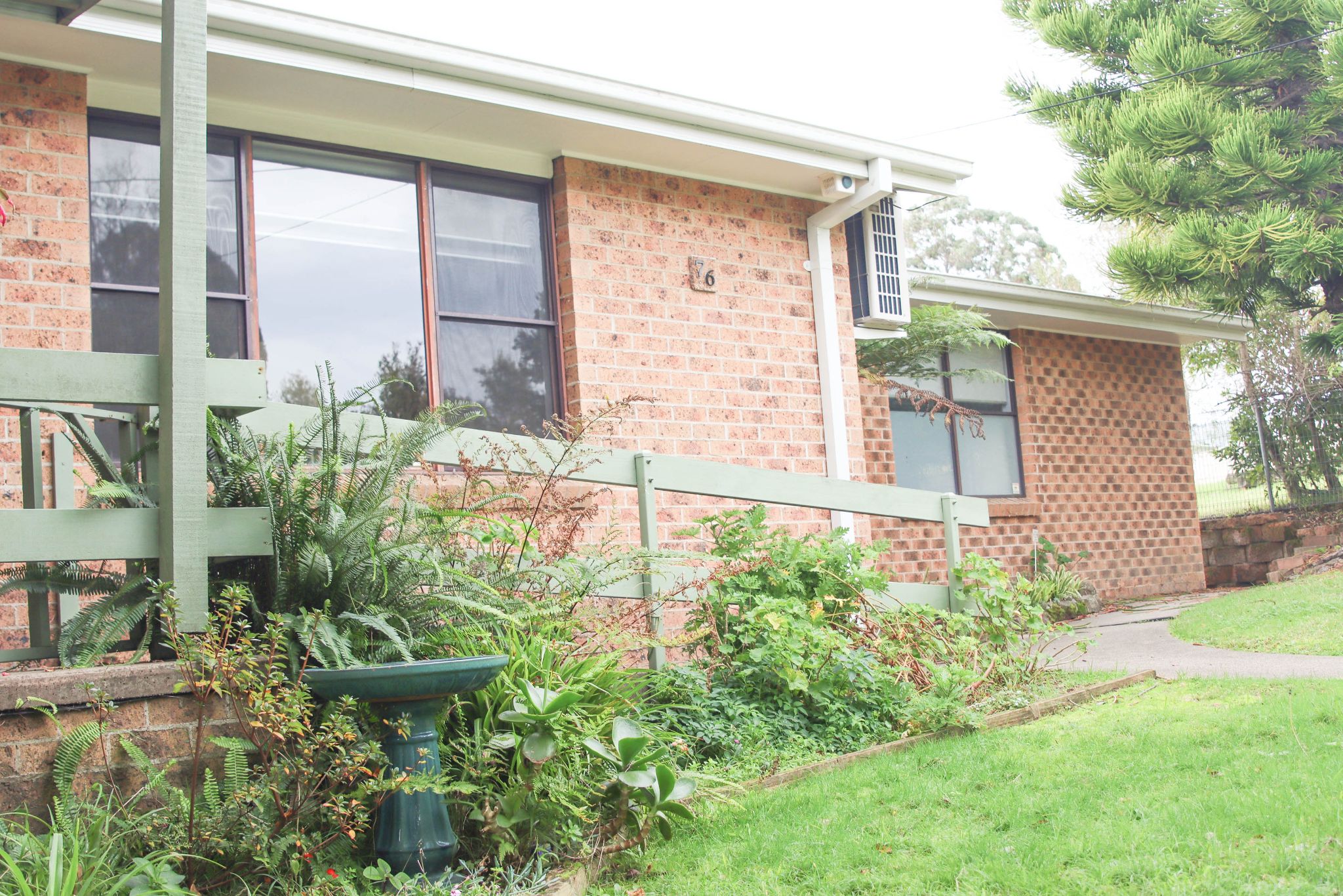 outside of house