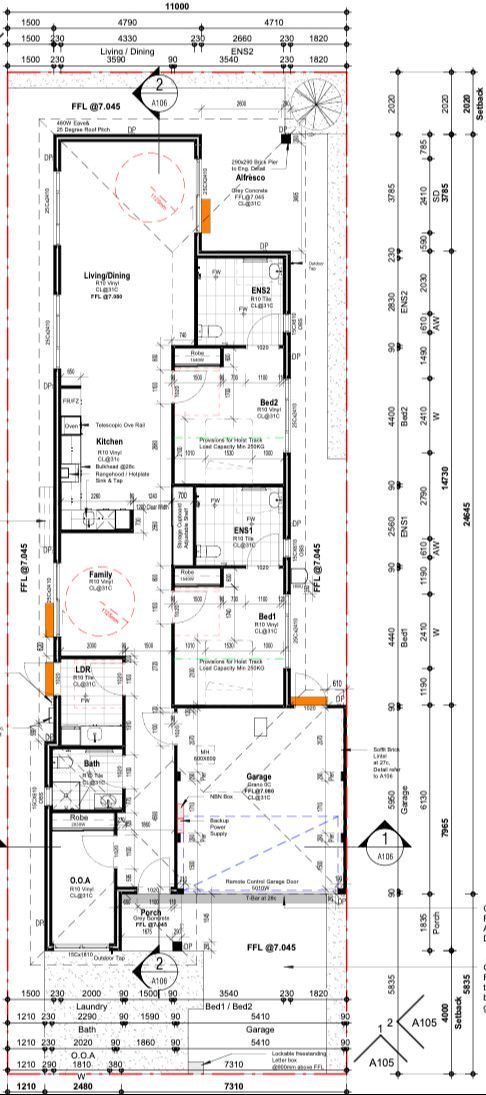 Greenfield Floor Plan