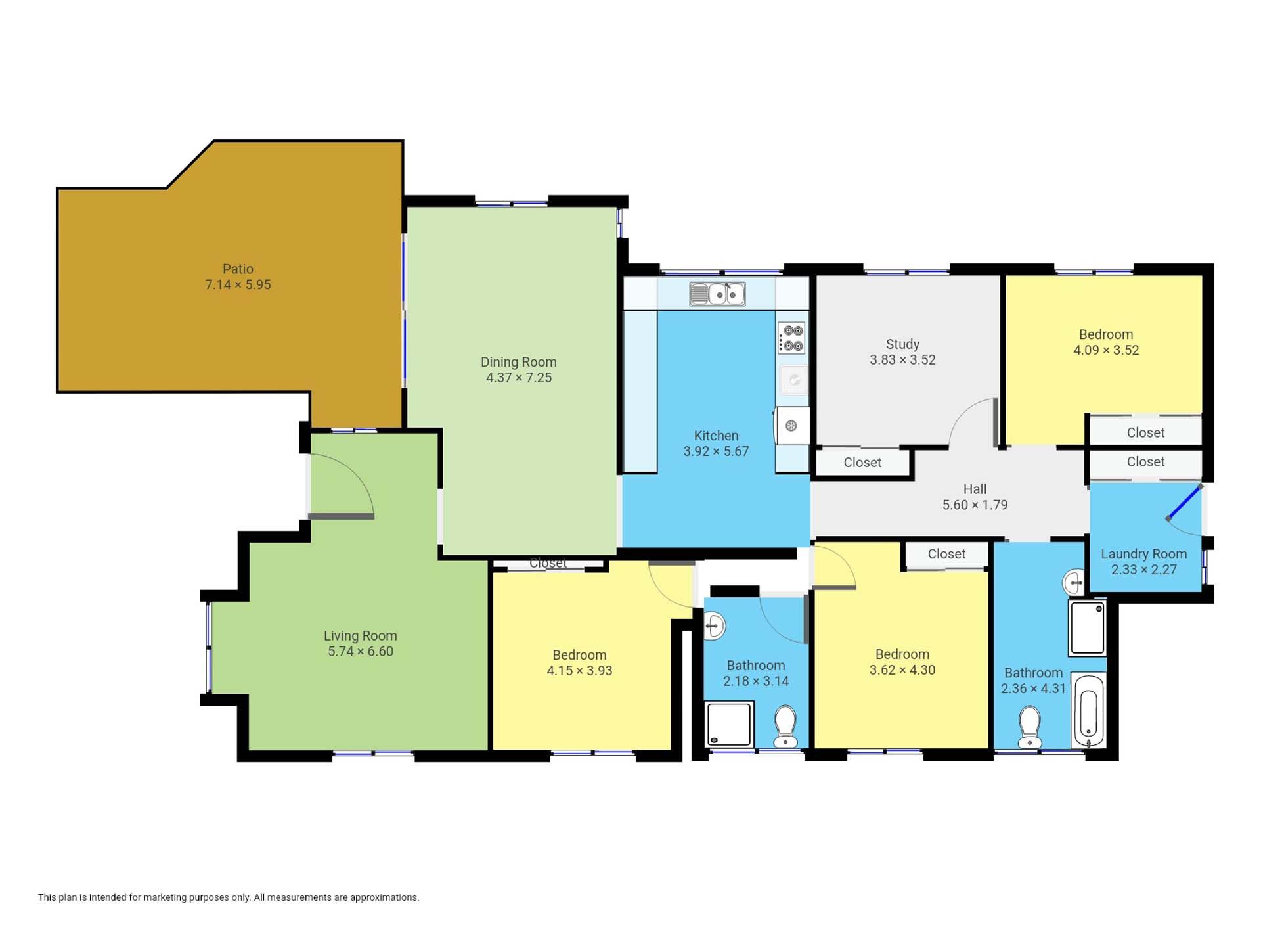 LR 14 Belah St - Ground Floor