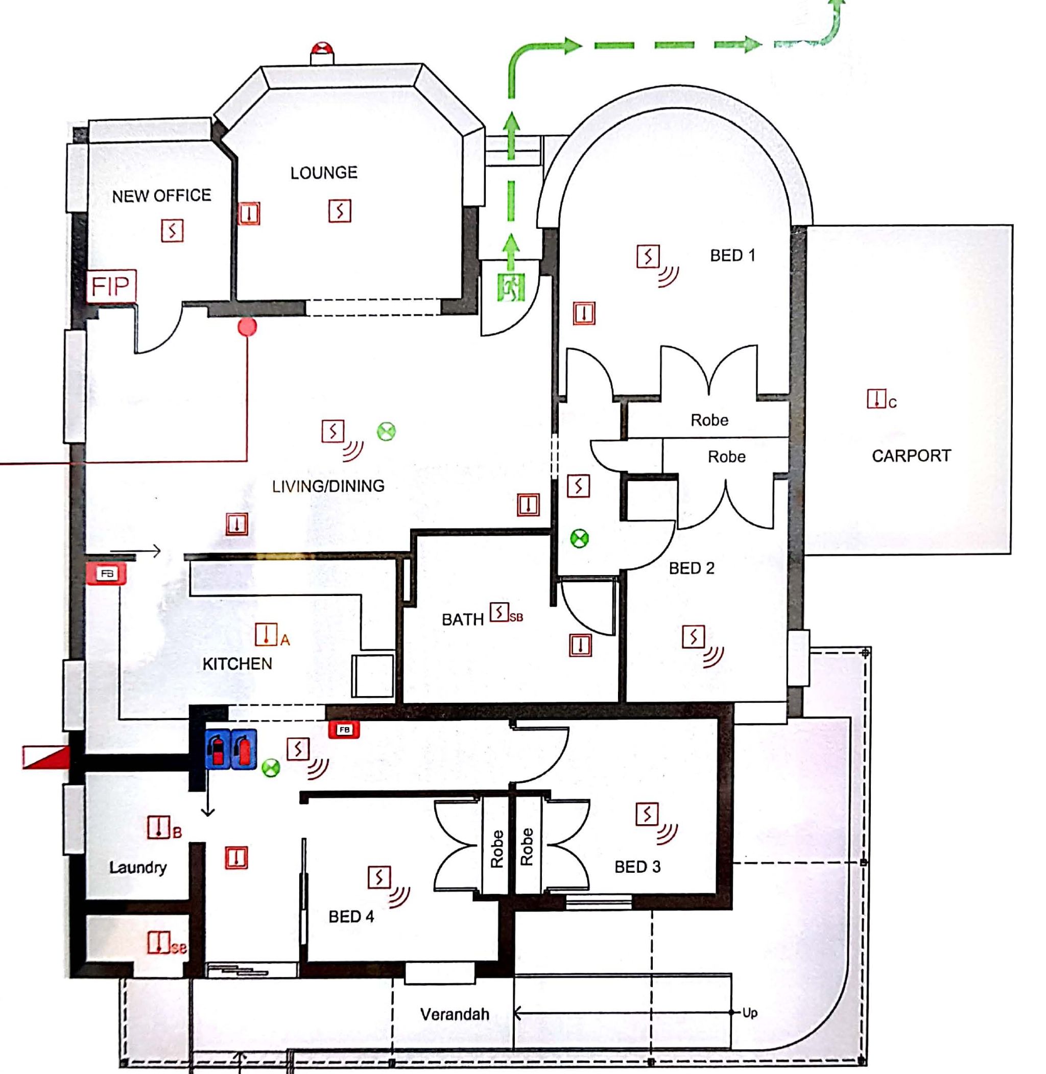 Supported Independent Living Pennant Hills 1 (16091)_image 3_Floorplan