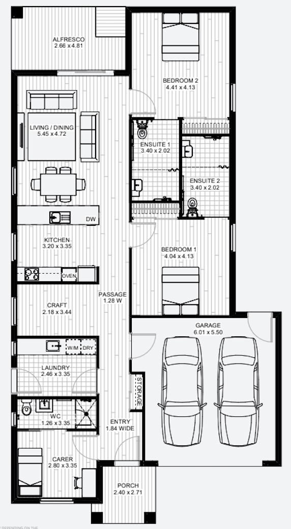 phoenix floorplan
