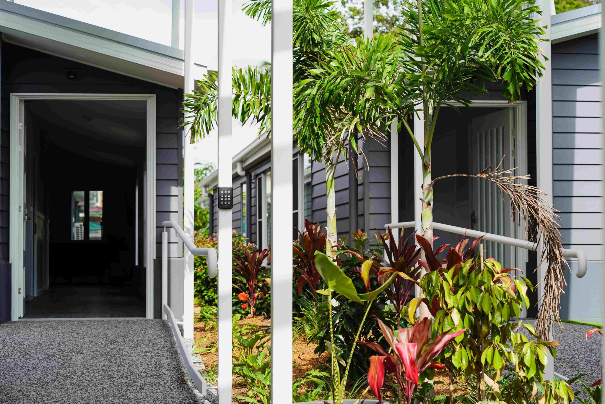 Front door Entry