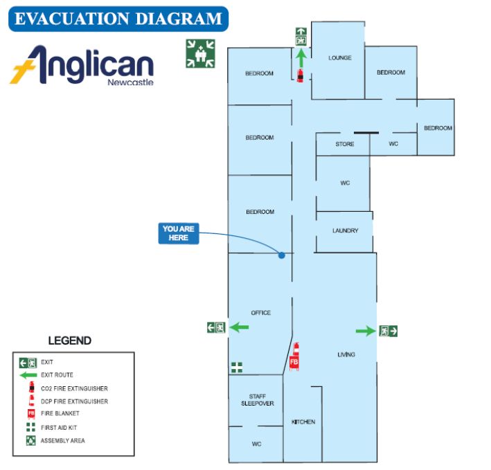 Singleton Floor Plan
