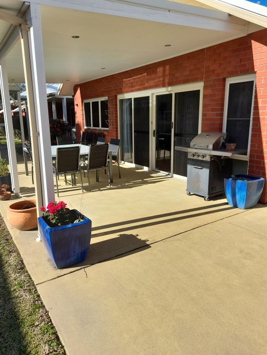 Singleton Rear Patio
