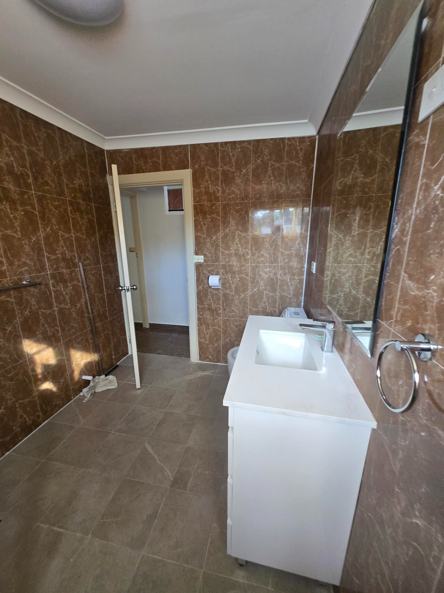 Bathroom upstairs