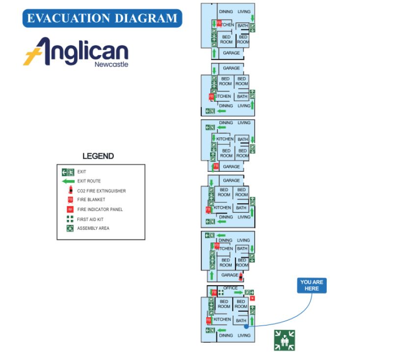 Rainbow Haven Floor Plan