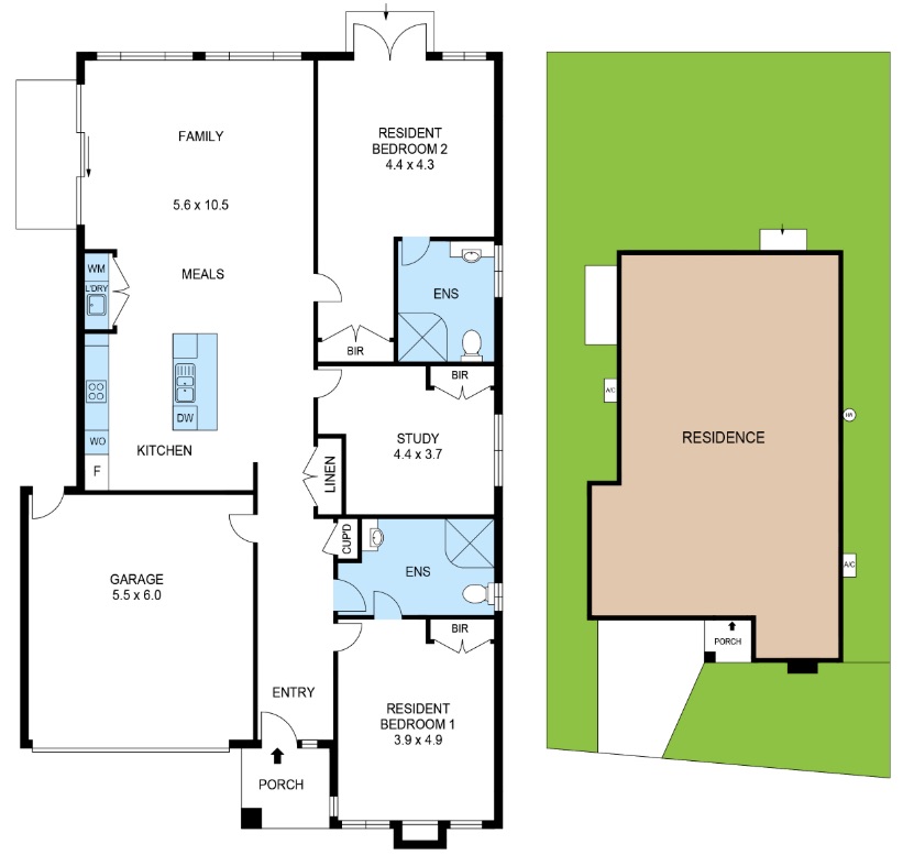 Floor plan