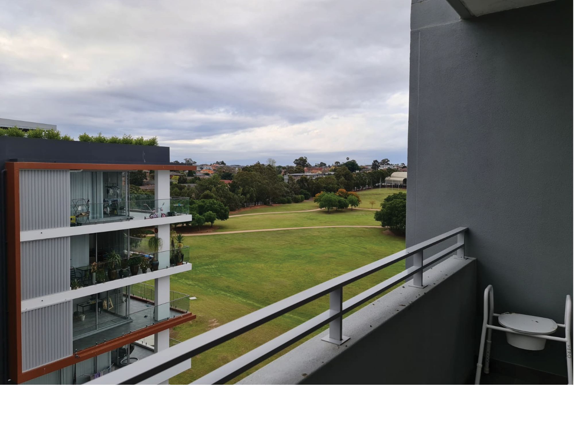 Merrylands 704 Balcony