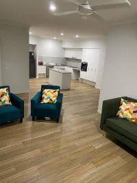 woodridge living area