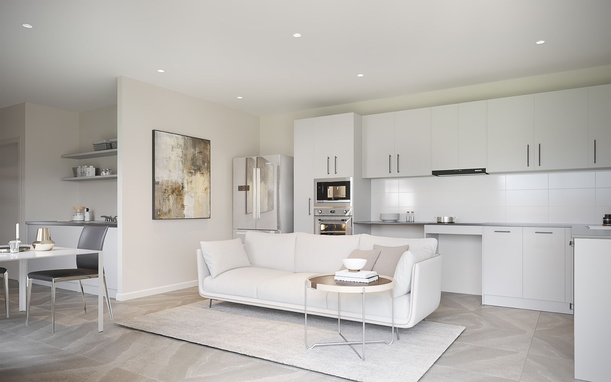 Kitchen Living
