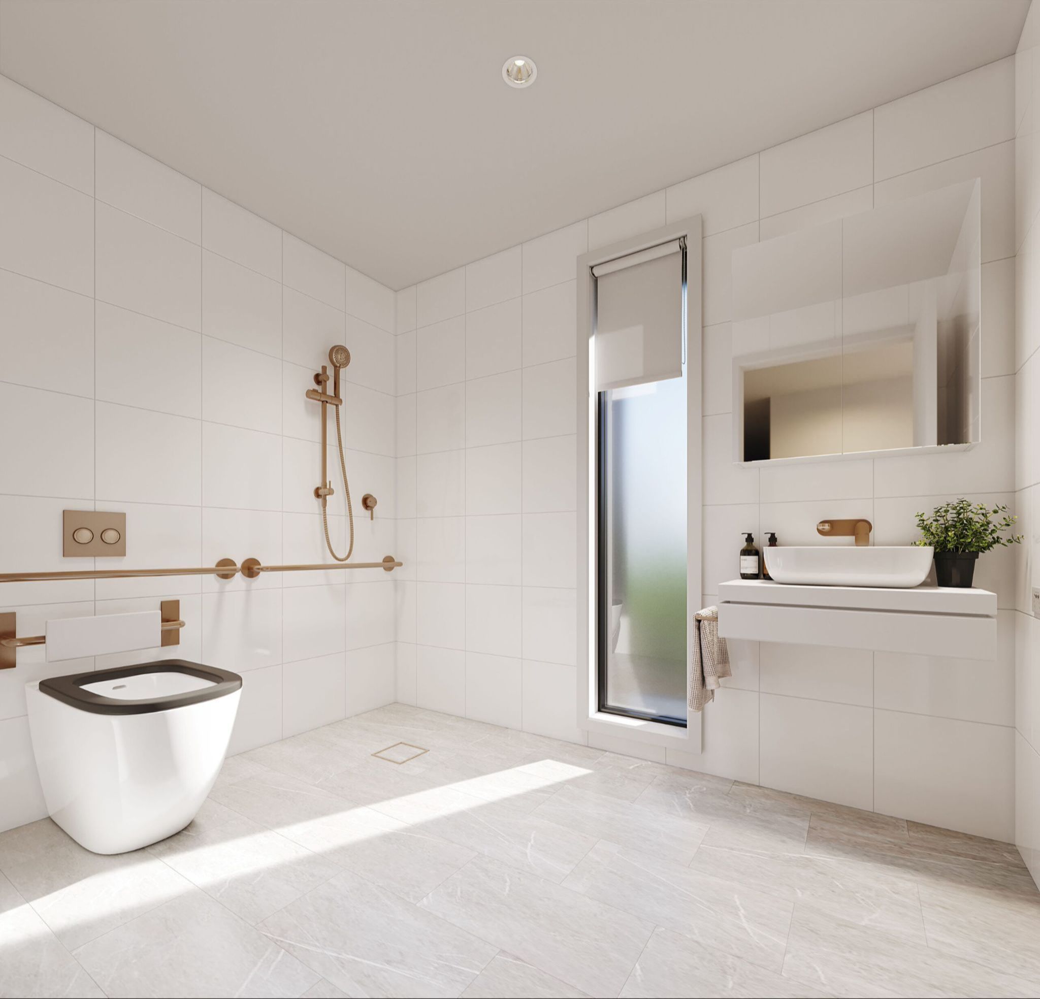 Accessible Bathroom
