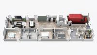 3D Floor plan