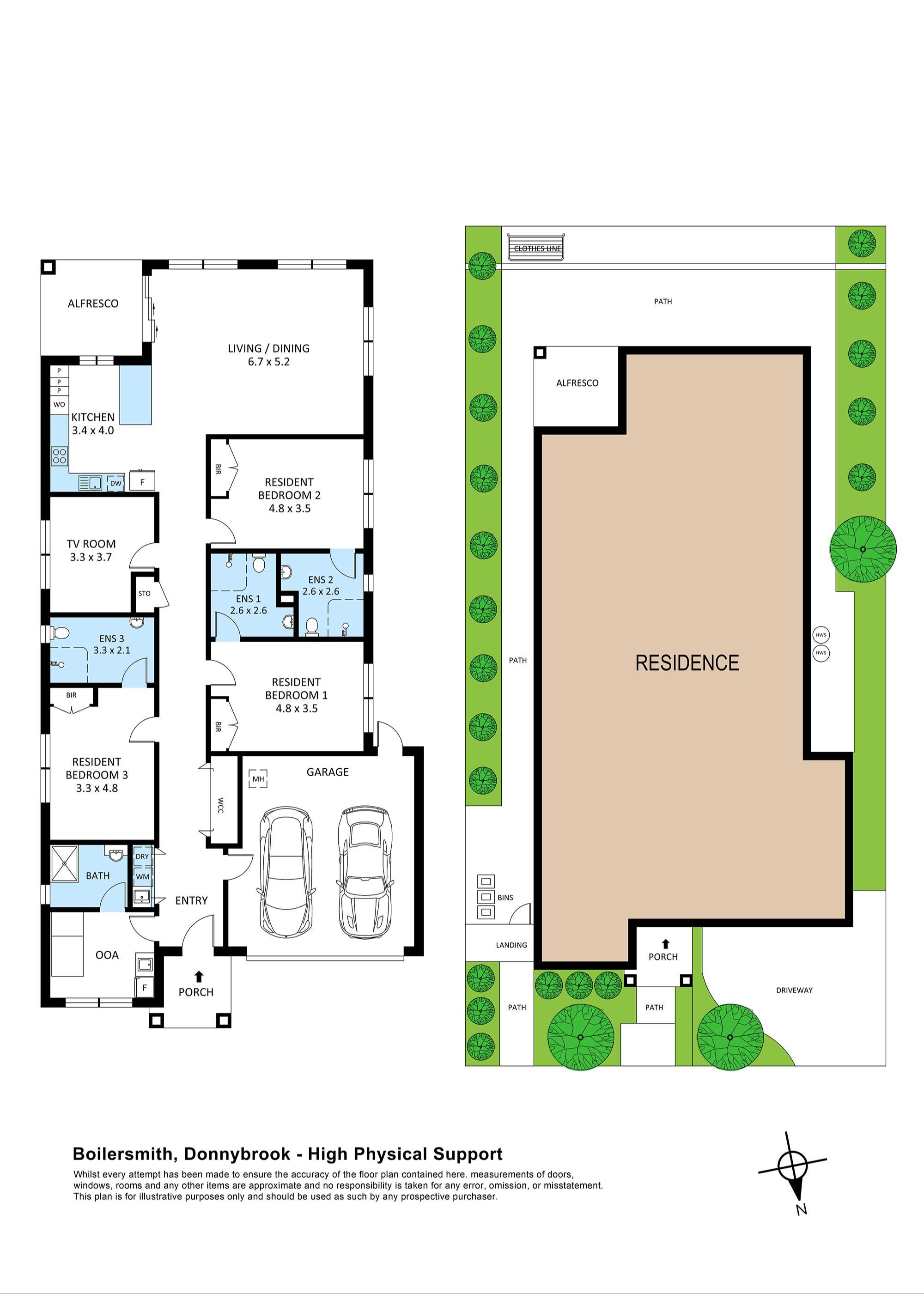 Floorplan Boilersmith Donnybrook HPS LR