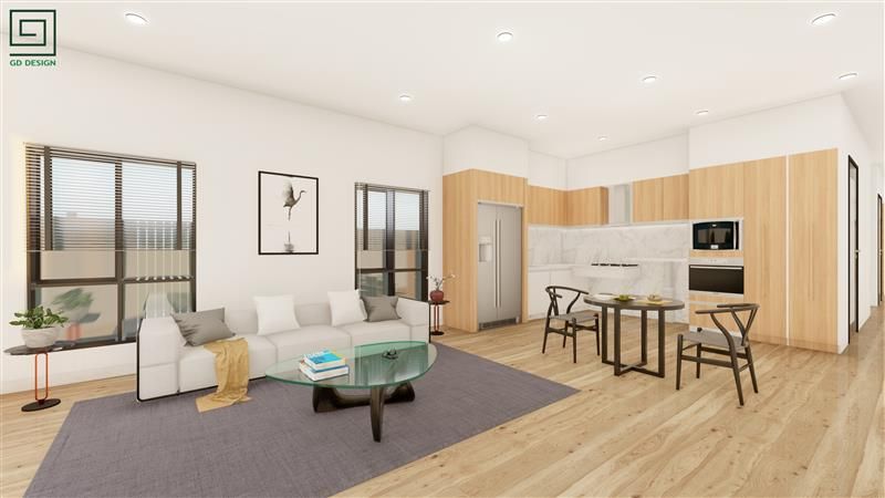 Render Living Room