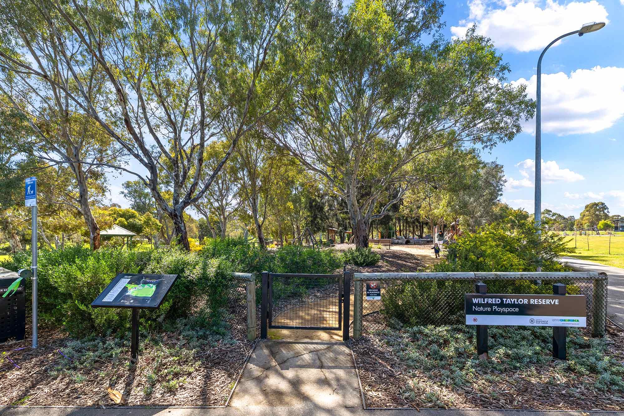 Morphett Vale Wilfred Taylor Reserve 1 LR No Logo