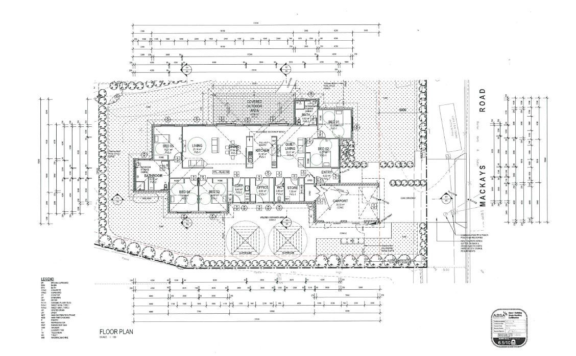 COFFS HARBOUR Floor Plan
