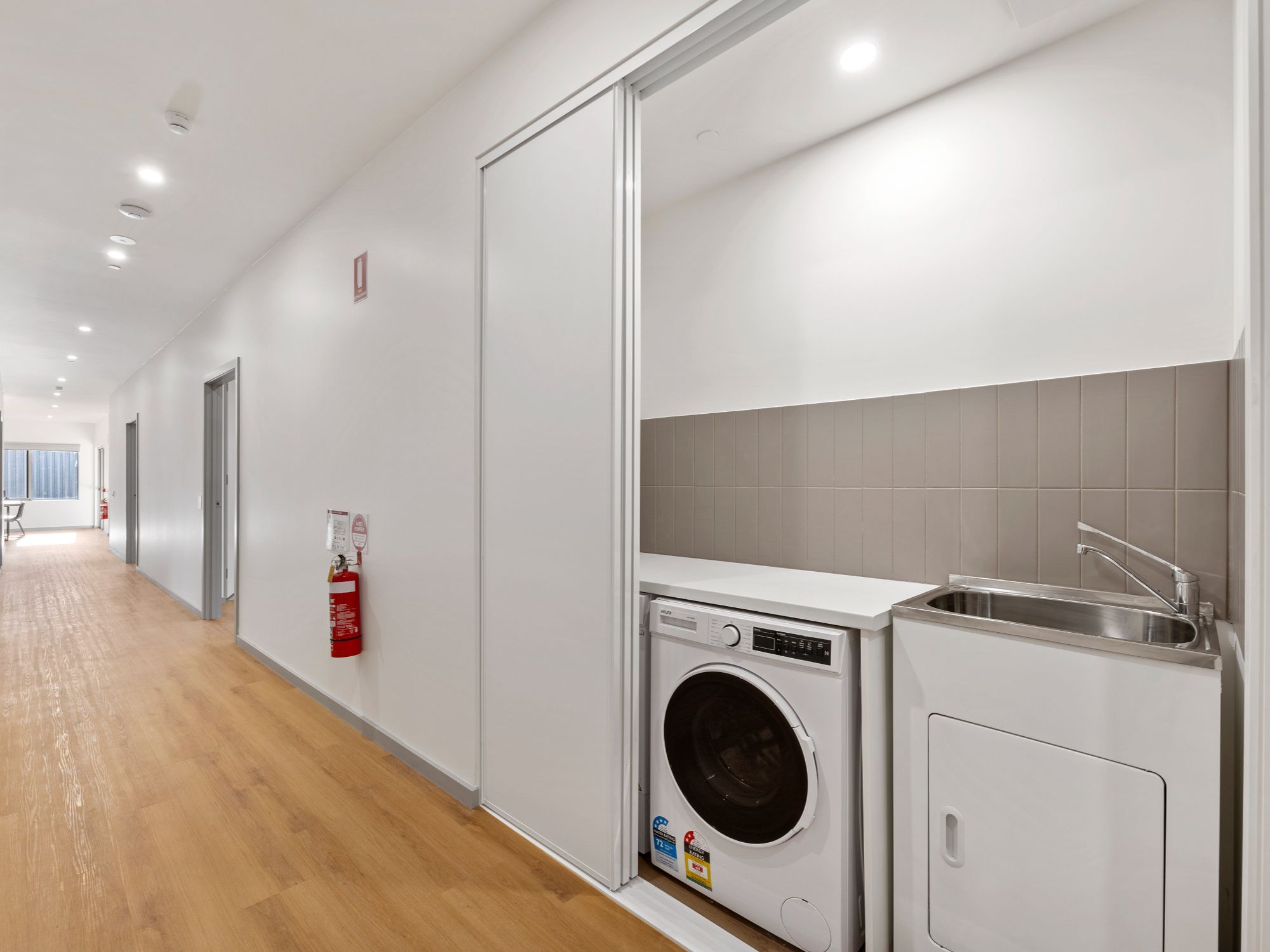 Fleet Unit A European Laundry and Hallway HR No Logo
