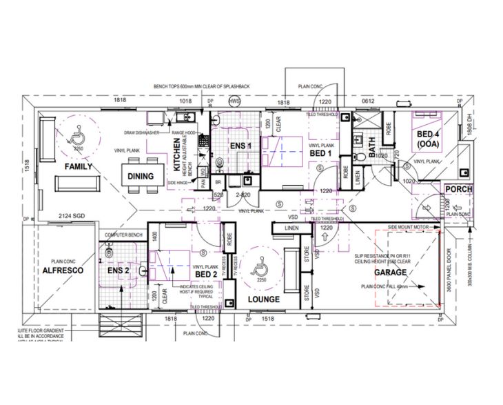 Strauss Floor Plan
