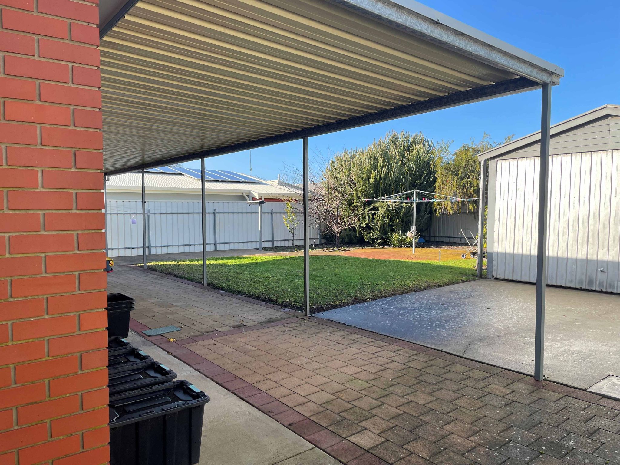 Cronin Rear Yard 2