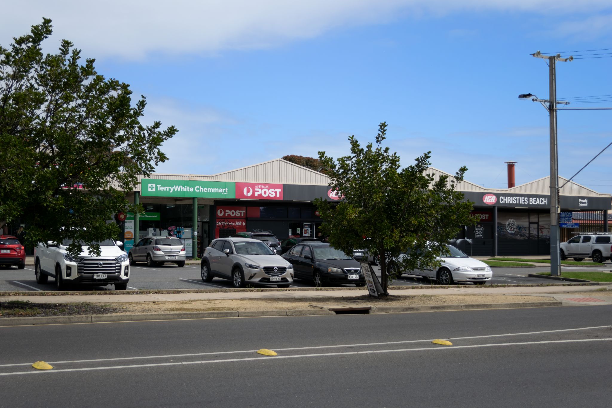 Local shops
