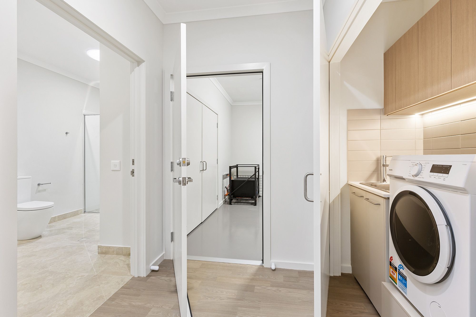 Victoria European Laundry OOA Bathroom and Garage LR No Logo