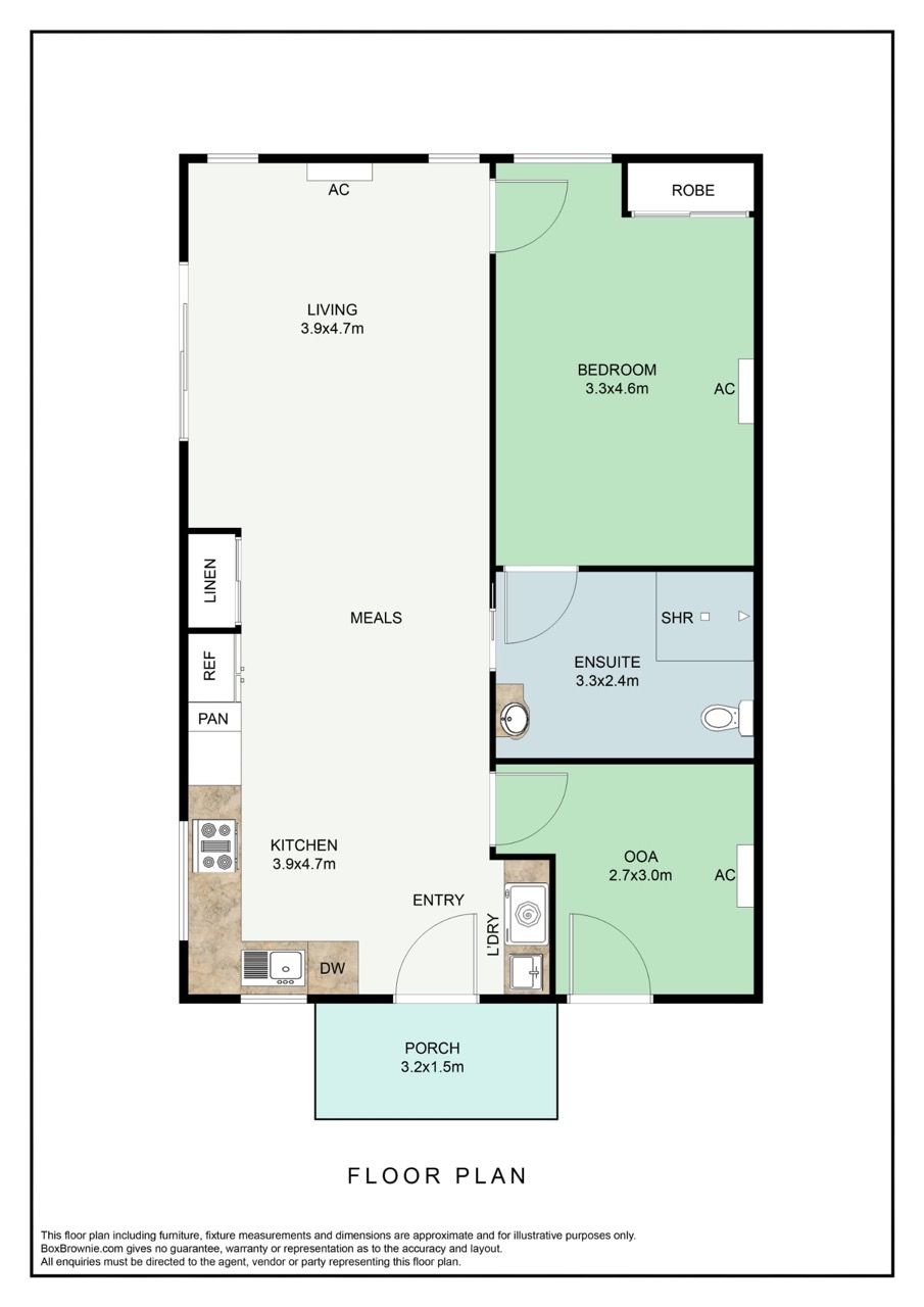 1 Bed Villas Moe Large