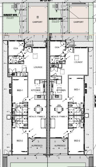 Cranbourne Floor Plan PNG