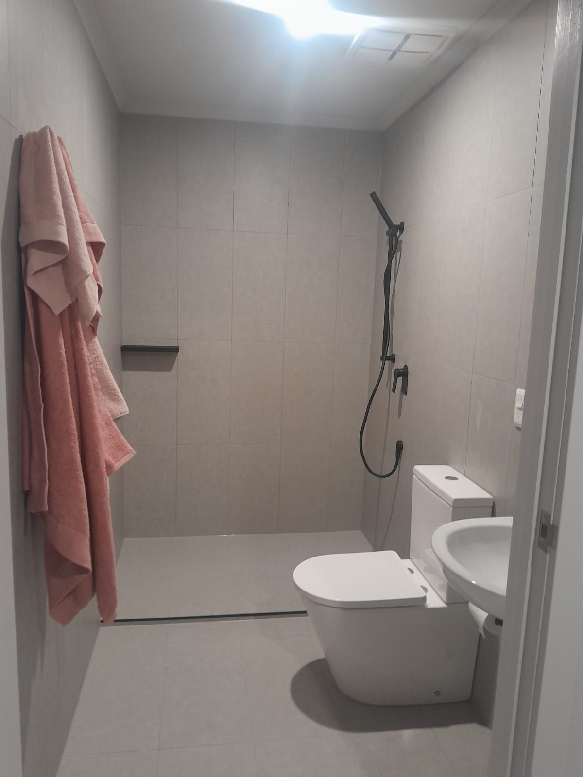 Staff Bathroom