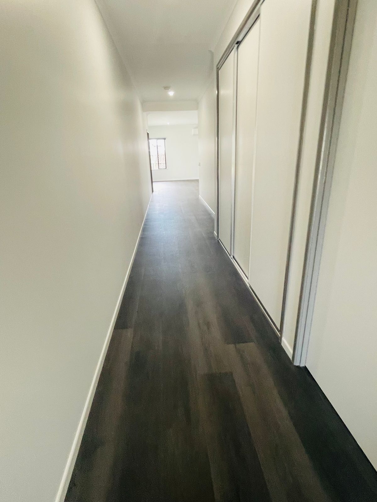 Hall with storage