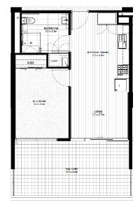 Floor Plan apartment type F