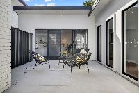 Outdoor entertainment area