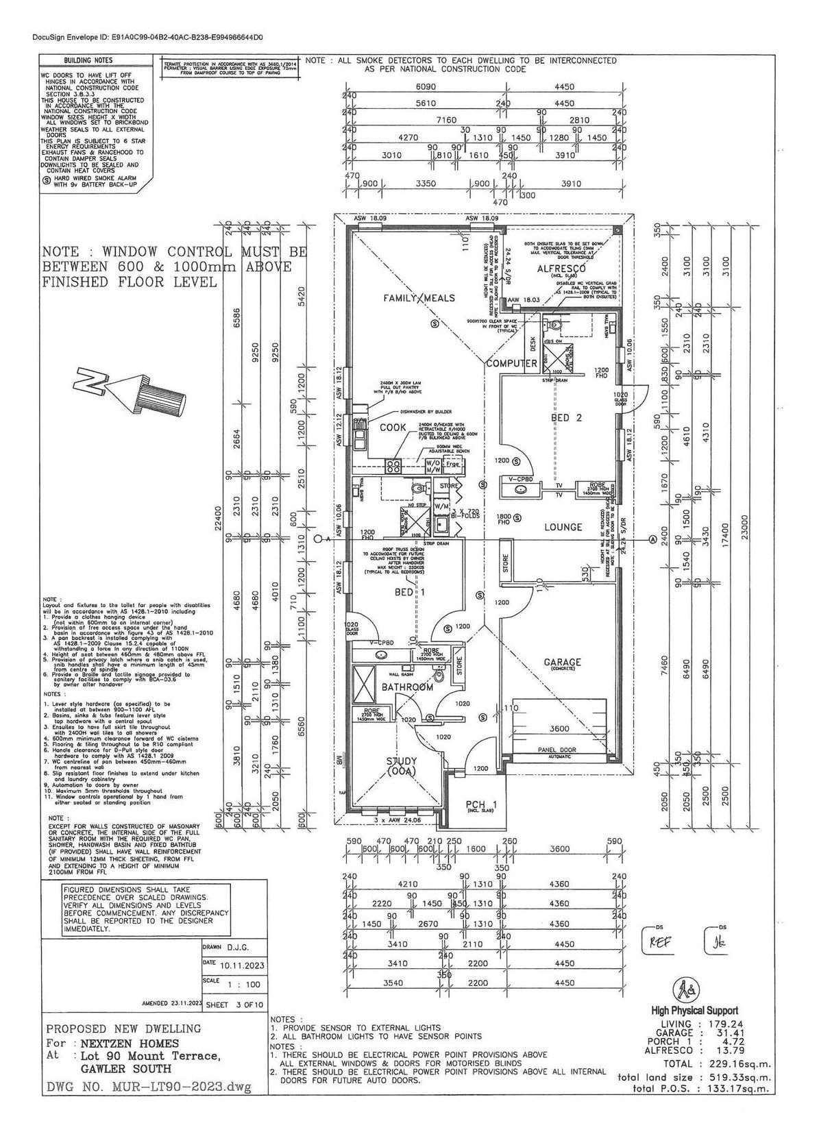 Floorplan 2)