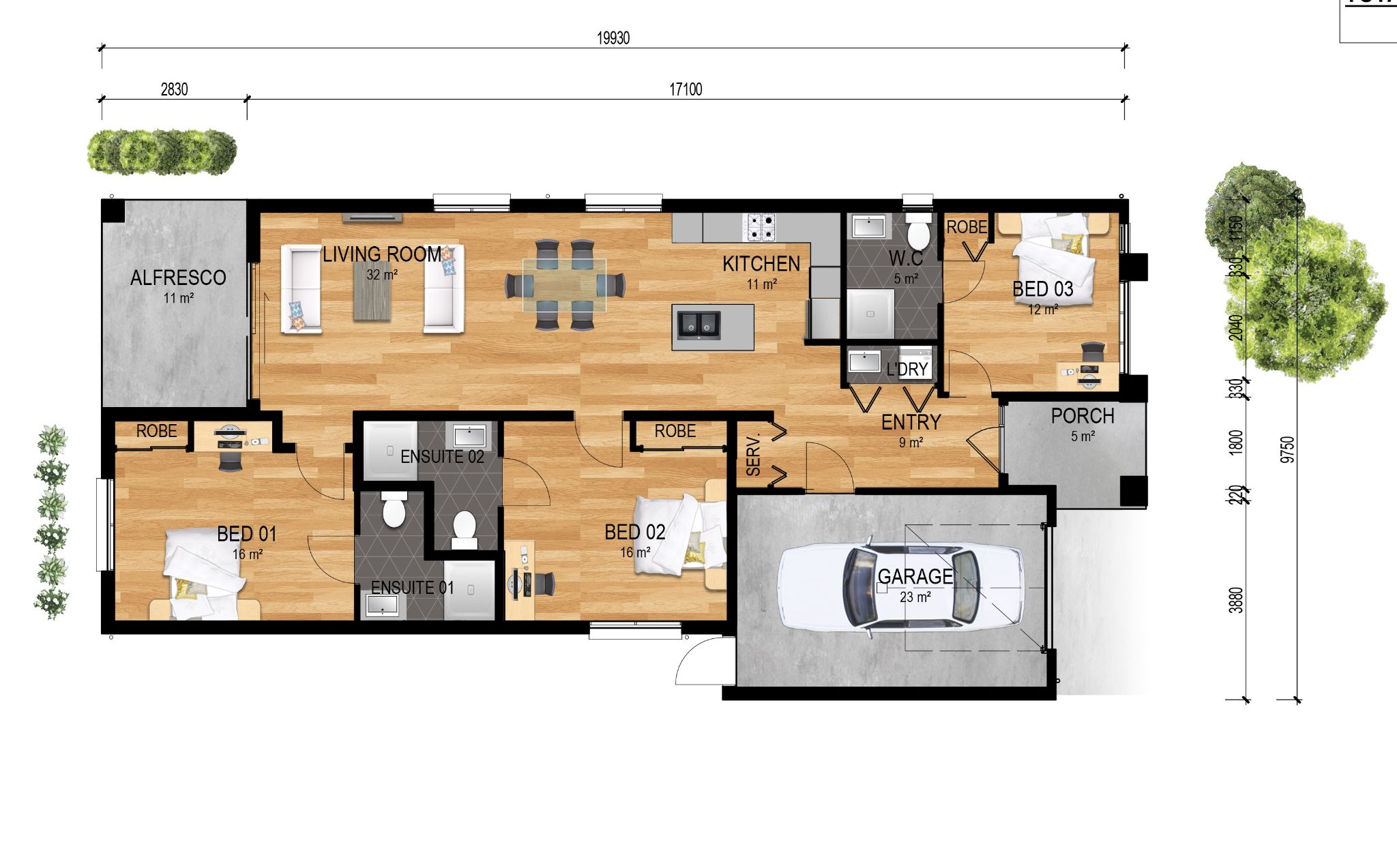 Bondi Color Floorplan WEB
