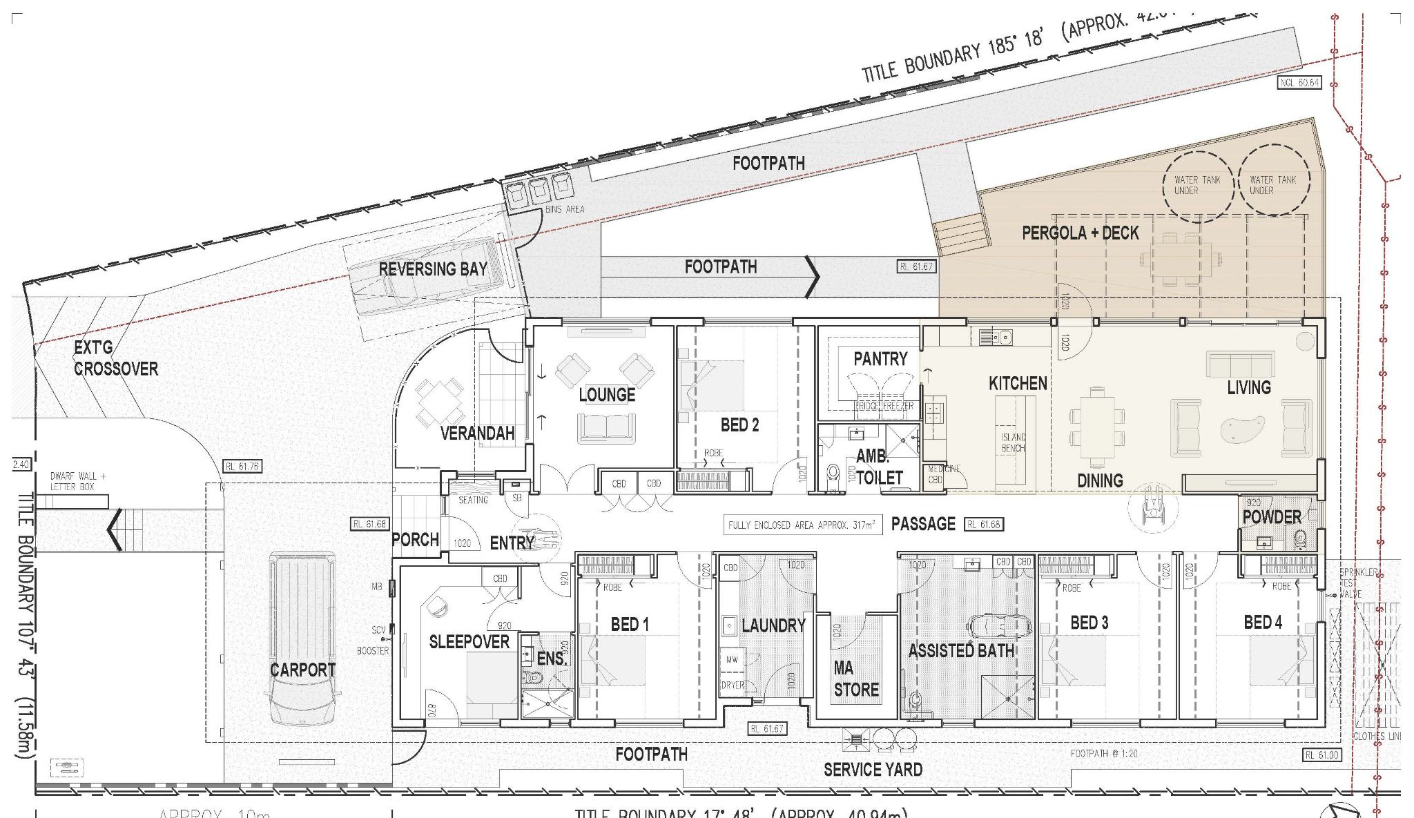 17 Helvetia Court House Plan
