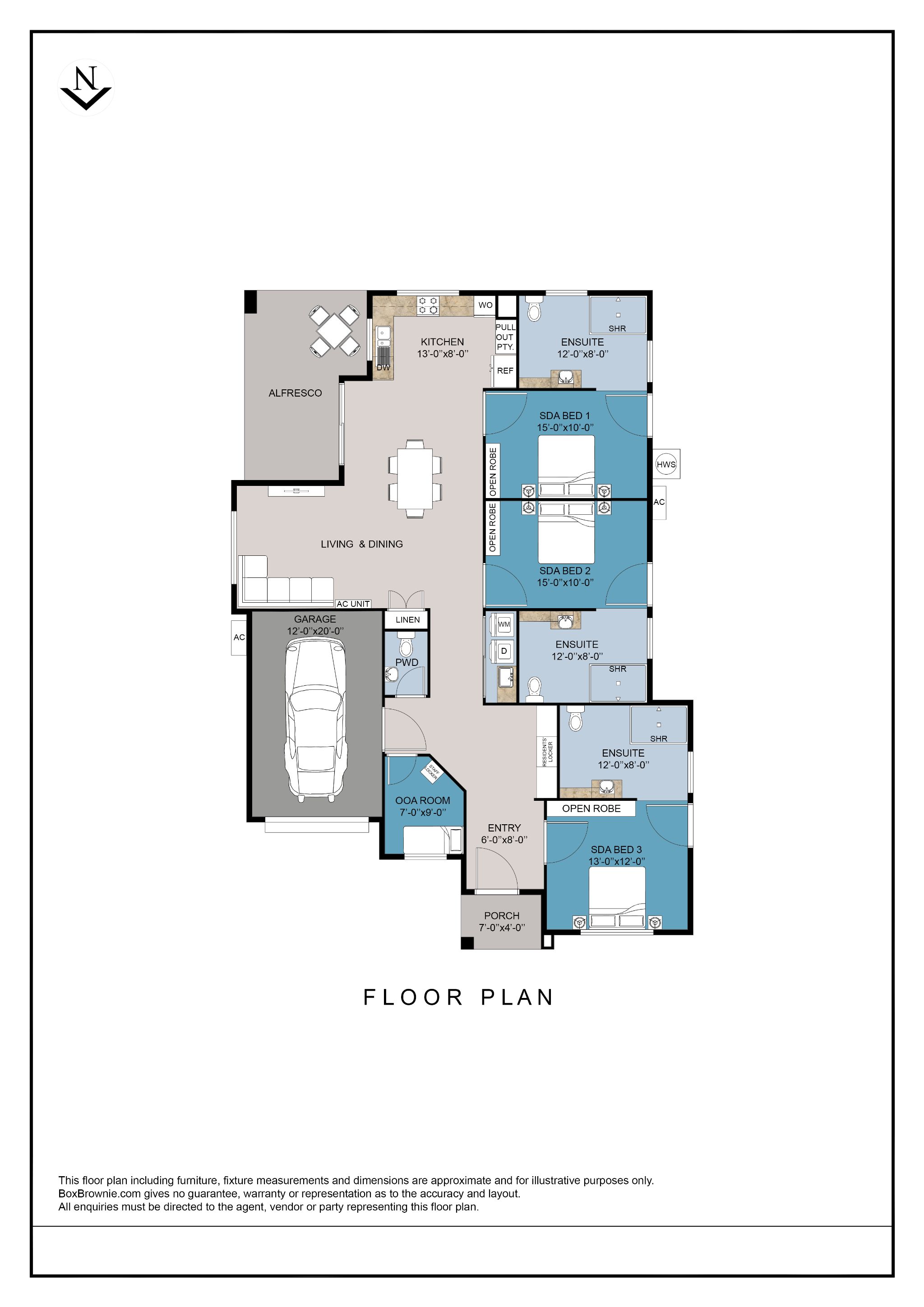 house site