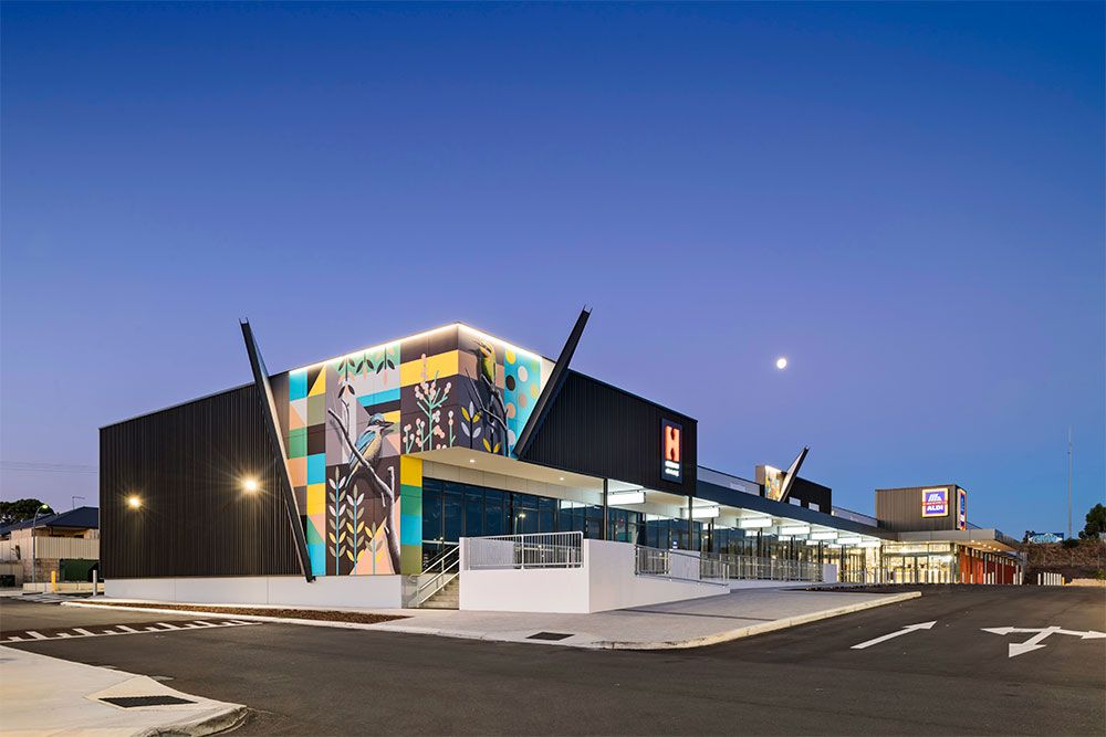 Aldi Beeliar-Shopping-Centre