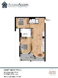 Bankstown Floorplans Apt Type 4 image