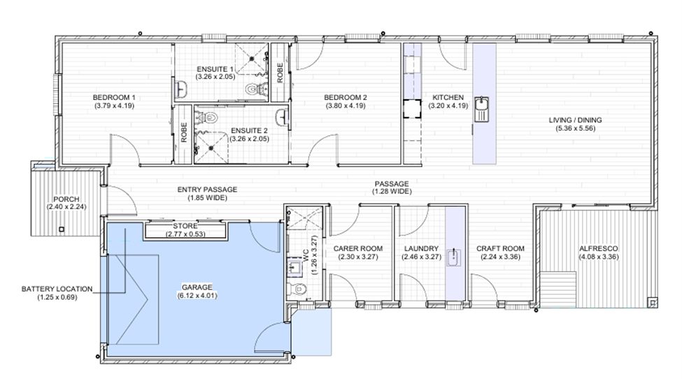 Floor plan
