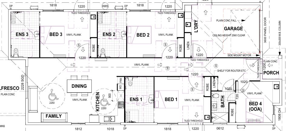 Bohle Plains Floor Plan PNG