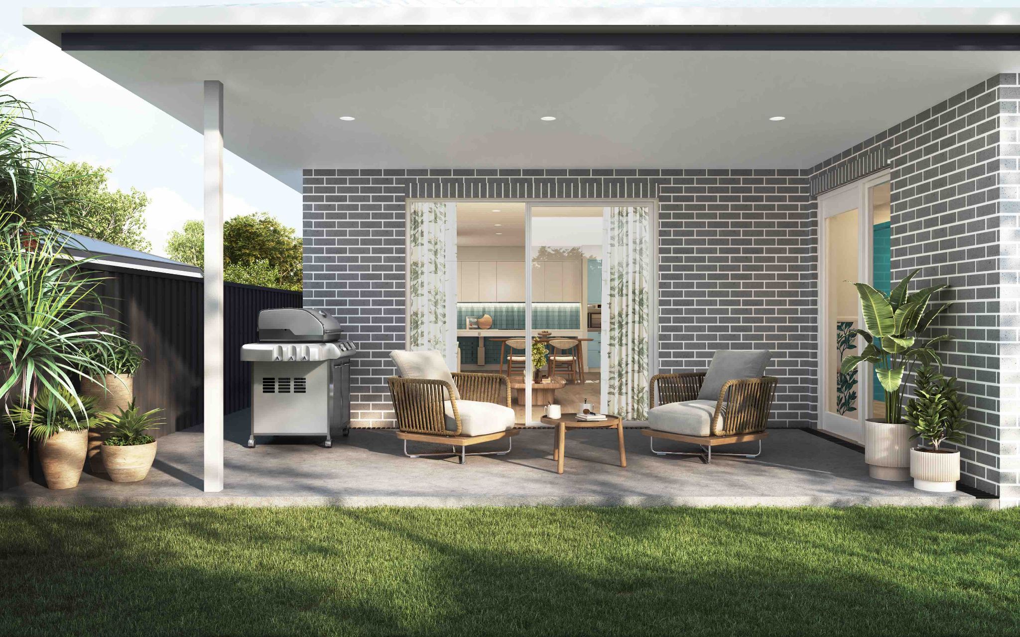 21 Ironbark Road Bendigo GR FL_Rear Alfresco1