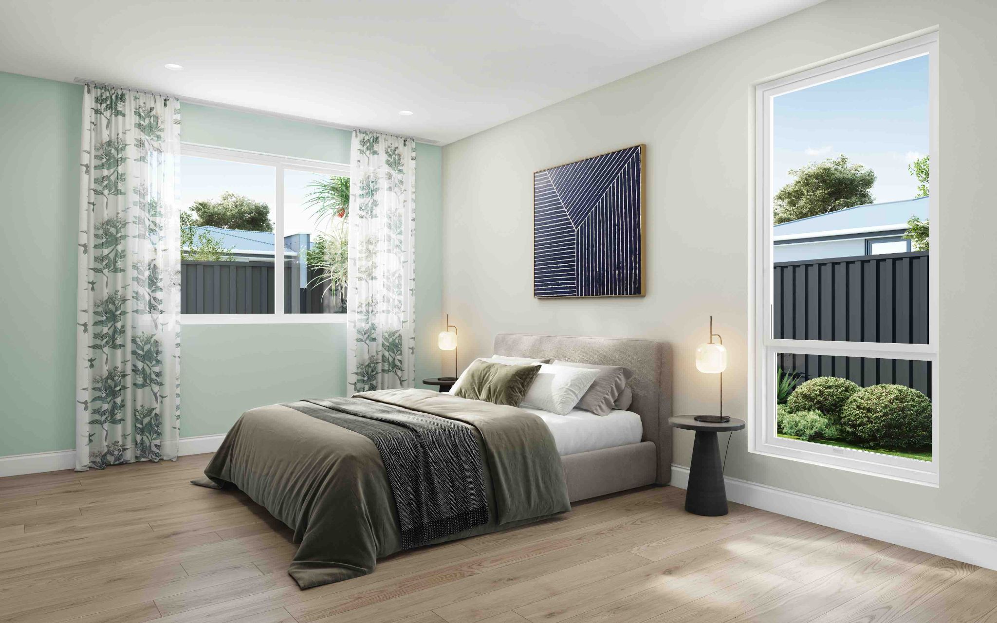 21 Ironbark Road Bendigo GR FL_Bedroom_Opt1
