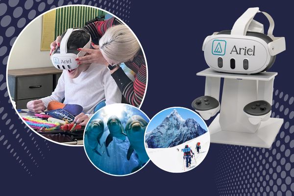 Ariel Care Portal Promo Tile 1)